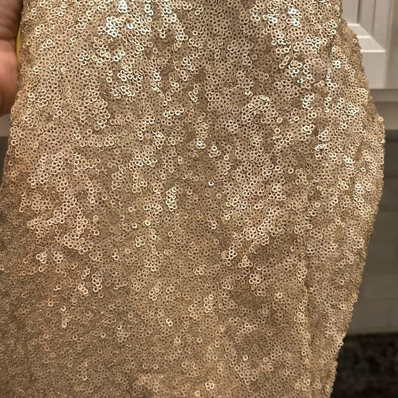 Dress The Population Raven Sequin Gown Dress Size M - Picture 10 of 10
